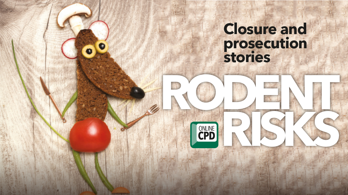 Clousure and prosecution stories - Rodent risks